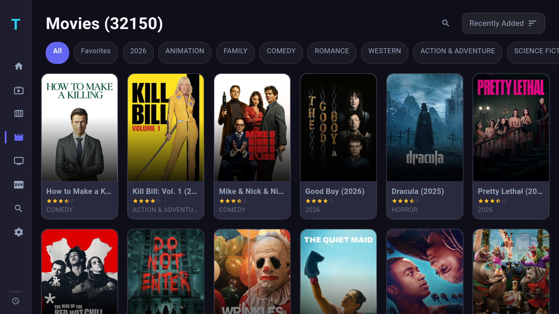 Movies Library