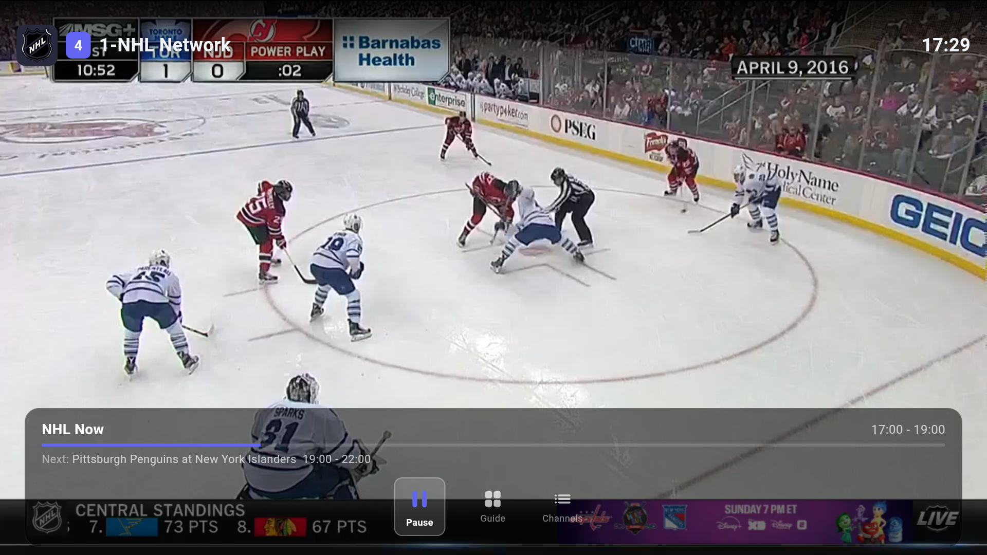 Live Streaming Playback
